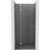 Mexen Roma kyvné sprchové dvere 90 cm, grafitová čierna, chrómová - 854-090-000-01-40