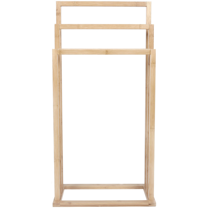 Mexen Bamboo stojanový vešiak na uteráky, bambus natural - 701342-00