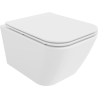 Mexen Madox WC misa Rimless s pomaly padajúcim sedátkom, duroplast, biela - 30154000