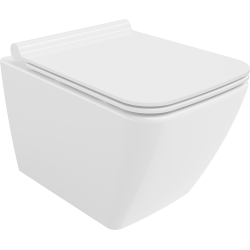 Mexen Vega WC misa Rimless s pomaly padajúcim sedátkom, duroplast, biela - 30654000