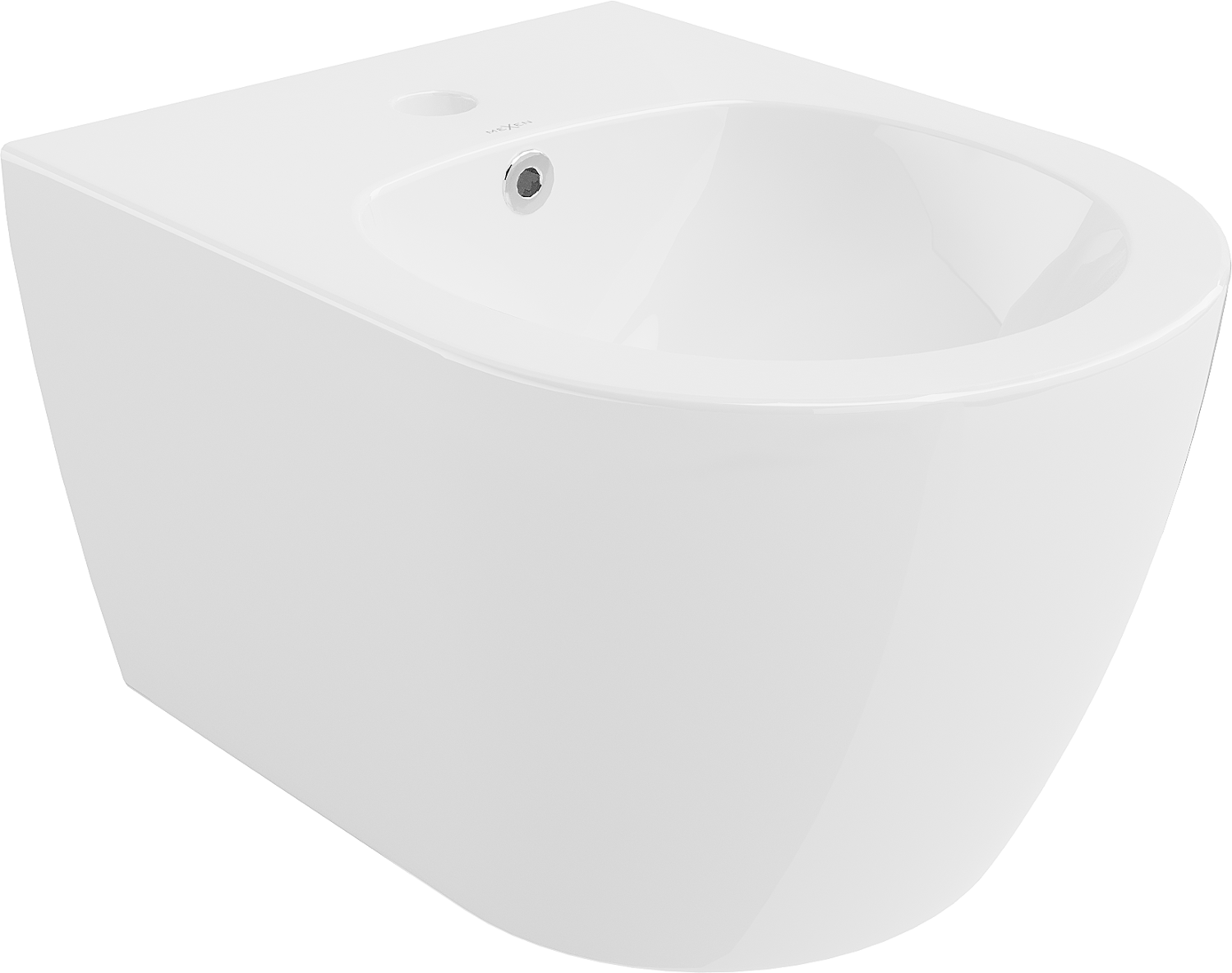 Mexen Carmen závesný bidet, biela- 35884900