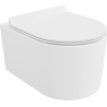 Mexen Sofia WC misa Rimless s pomaly padajúcim sedátkom, duroplast, biela - 30540100