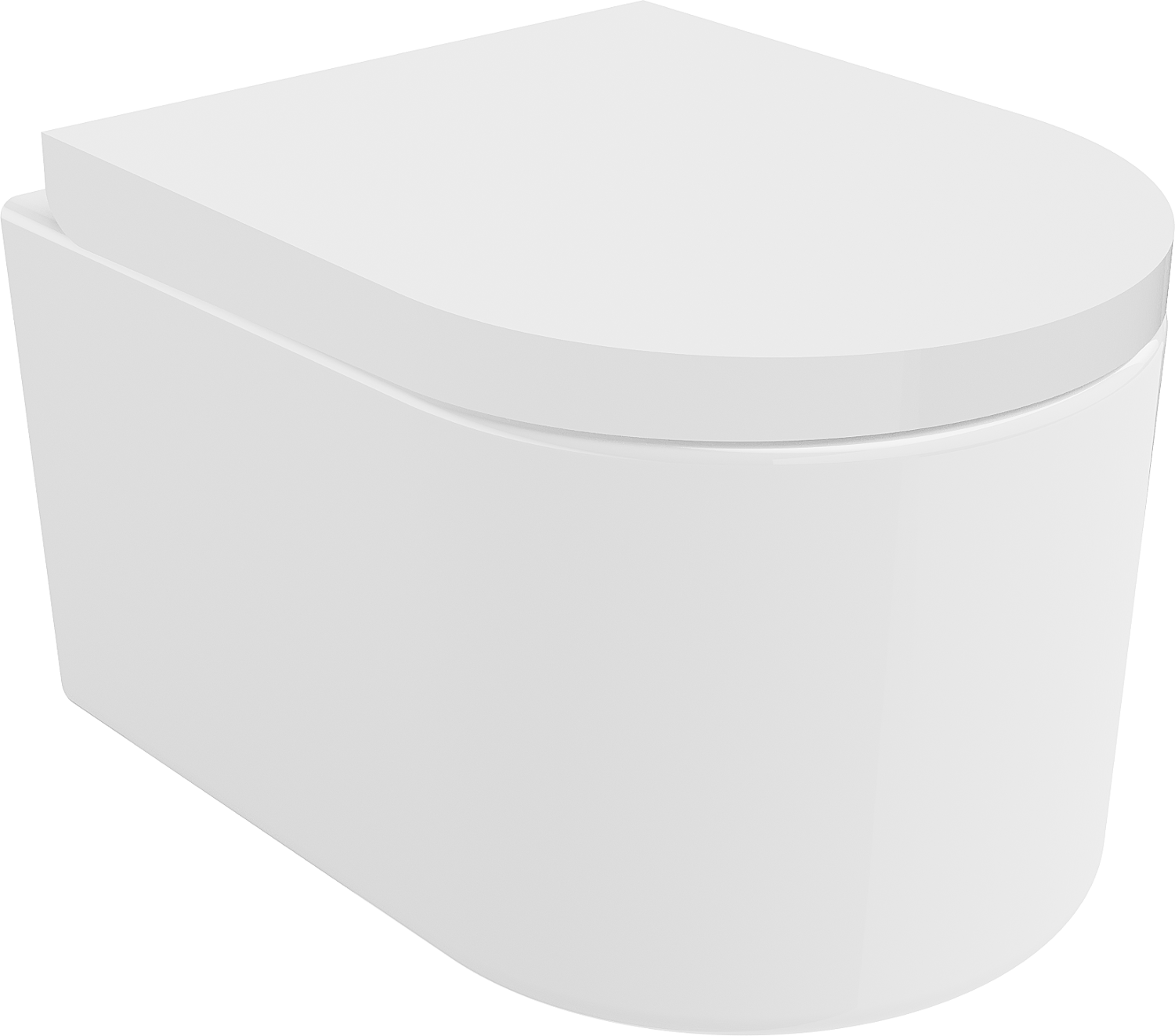 Mexen Sofia WC misa Rimless s pomaly padajúcim sedátkom tvrdá, duroplast, biela - 30540200