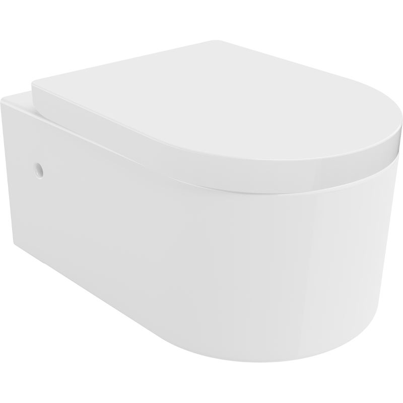 Mexen Sofia WC misa s pomaly padajúcim sedátkom tvrdá, biela - 30798000