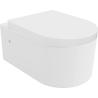 Mexen Sofia WC misa s pomaly padajúcim sedátkom tvrdá, biela - 30798000