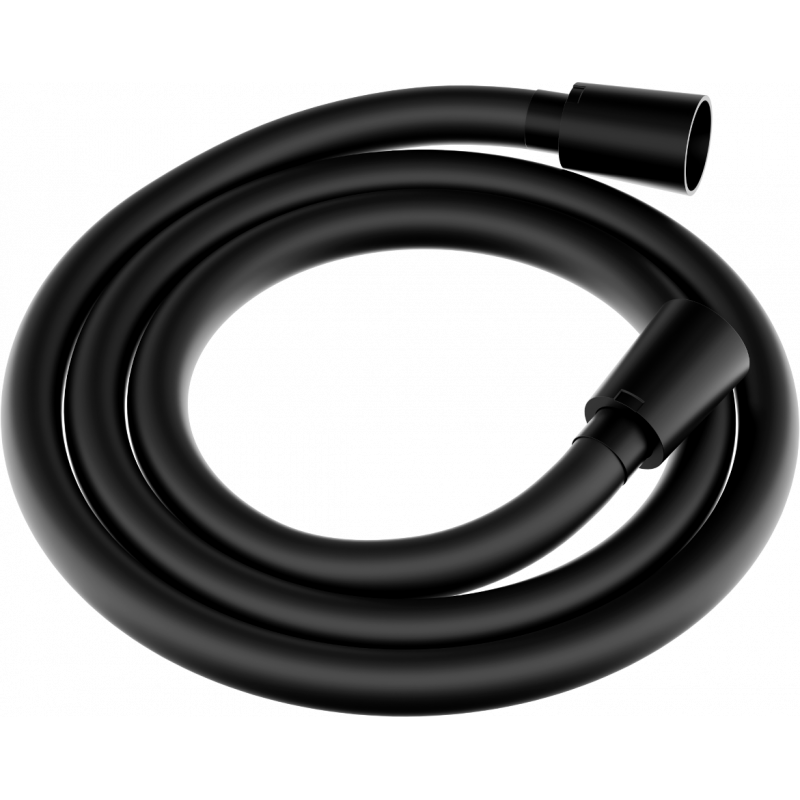 Mexen sprchová hadica 125 cm, čierna - 79425-70