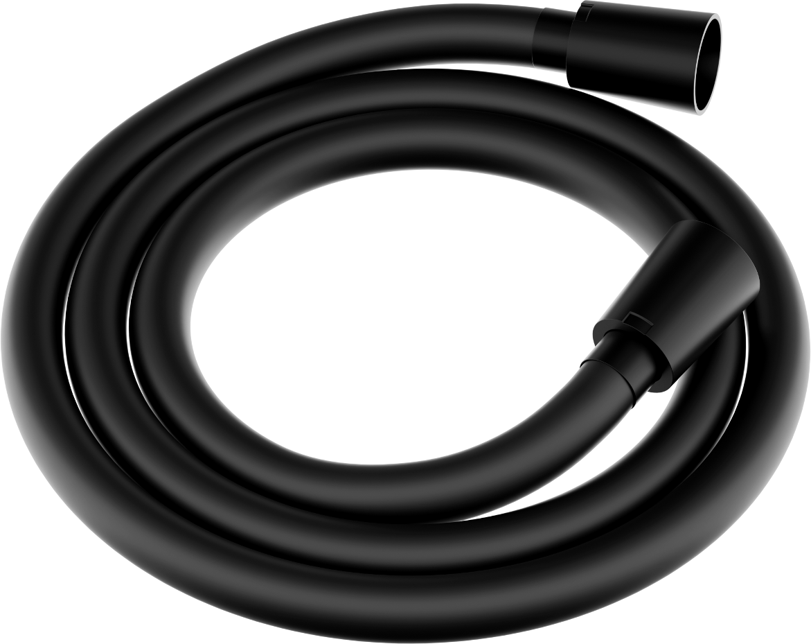 Mexen sprchová hadica 125 cm, čierna - 79425-70
