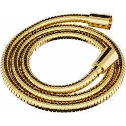 Mexen sprchová hadica 125 cm, zlatá - 79435-50