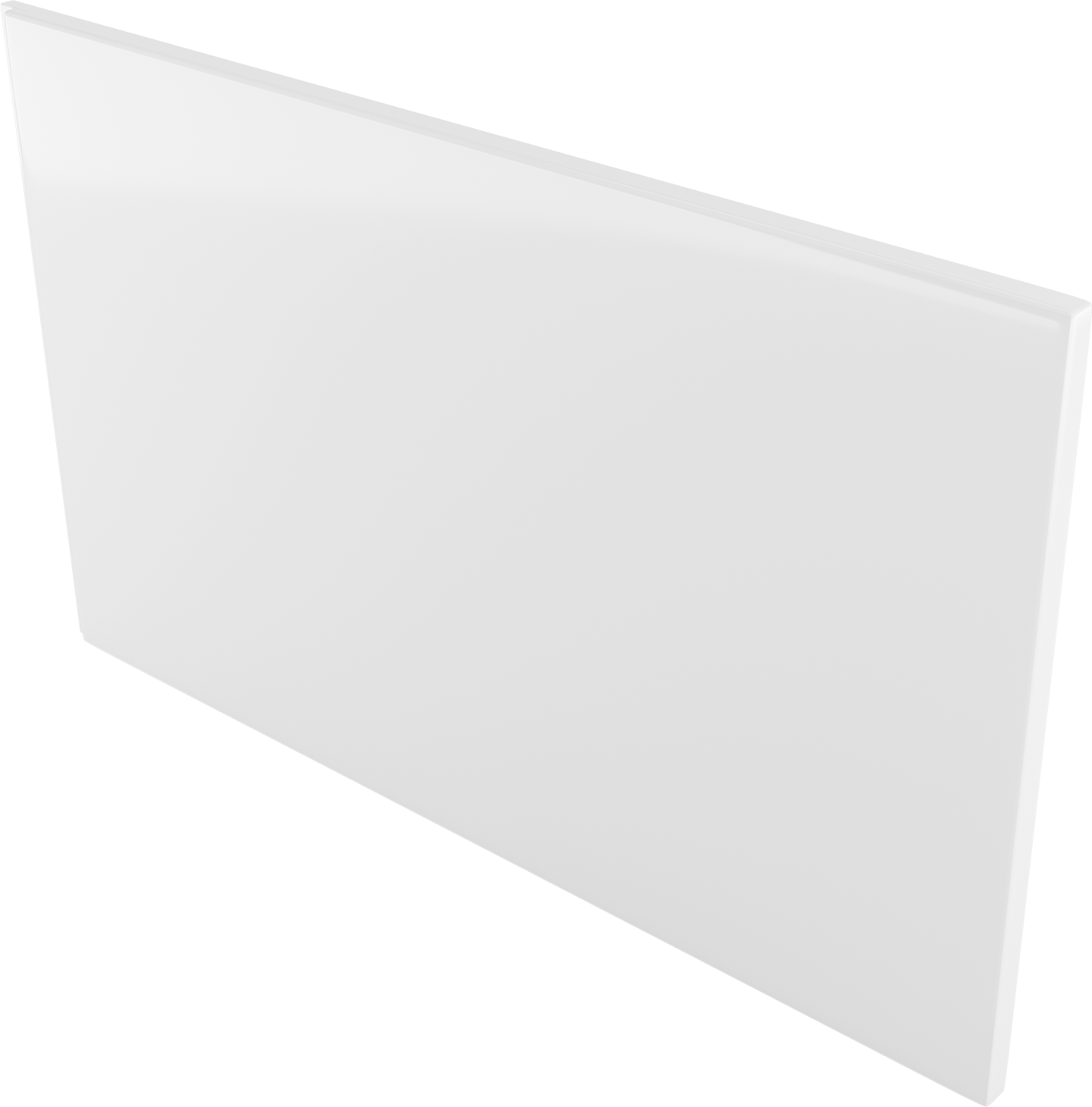 Mexen Uni bočný panel 75 cm pre obdĺžnikovú vaňu, Biela - 55099-075
