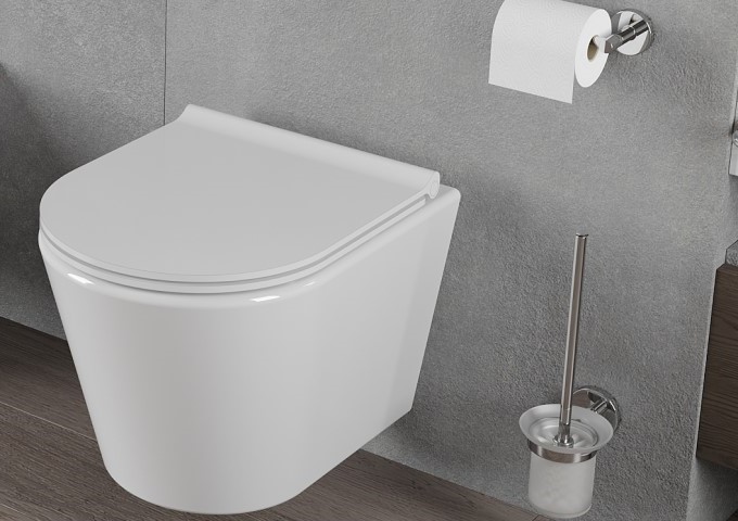 Nádrže a kefy na WC na kolky