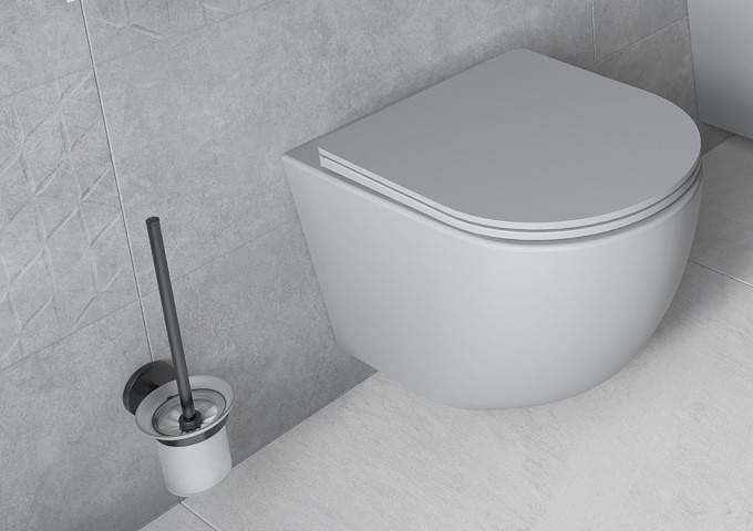 WC misy s doskou
