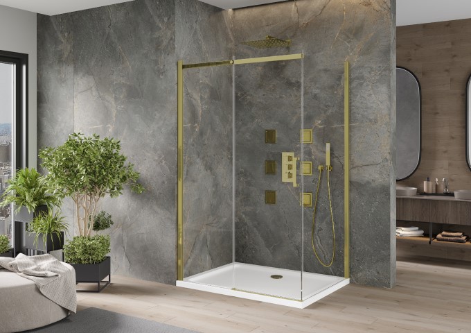Obdĺžnikové sprchové vane 70x120