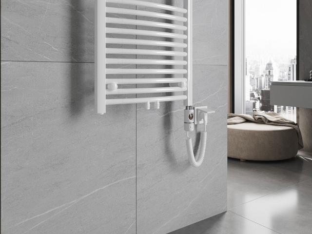 Biely elektrický radiátor Mexen