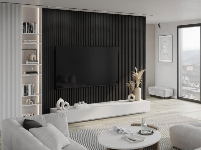 Čierne lamely Mexen