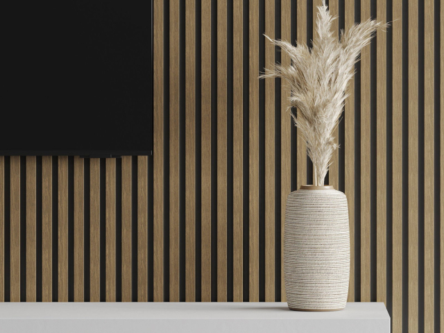 Lamel na stenu orech