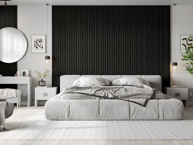 Čierna farba lamely