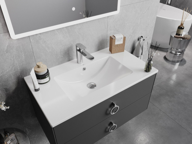 Skrinka s umývadlom 90 cm