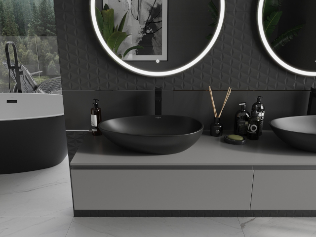 Závesná kúpeľňová skrinka