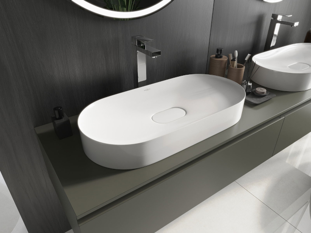 Kúpeľňa so skříňami