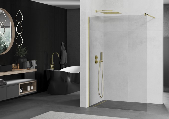 Sprchové steny s ochranným náterom