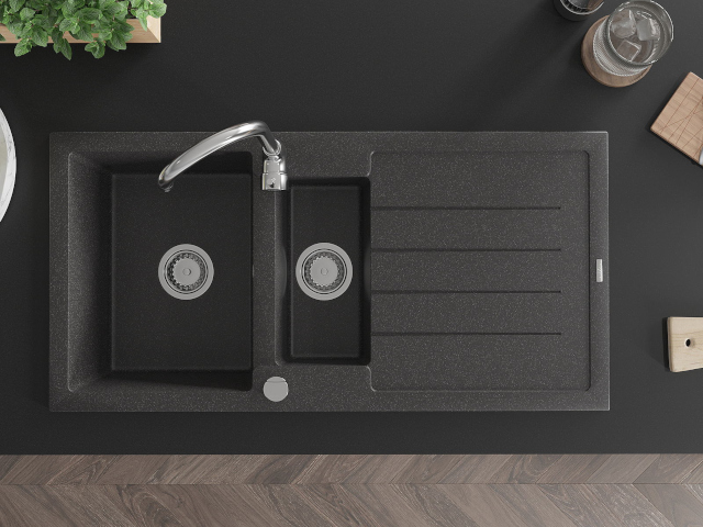 Drez 100 cm Mexen v kuchyni