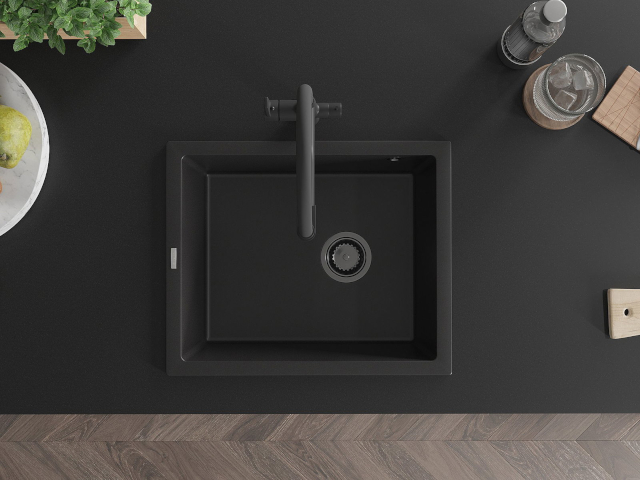 Podstavný nerezový drez