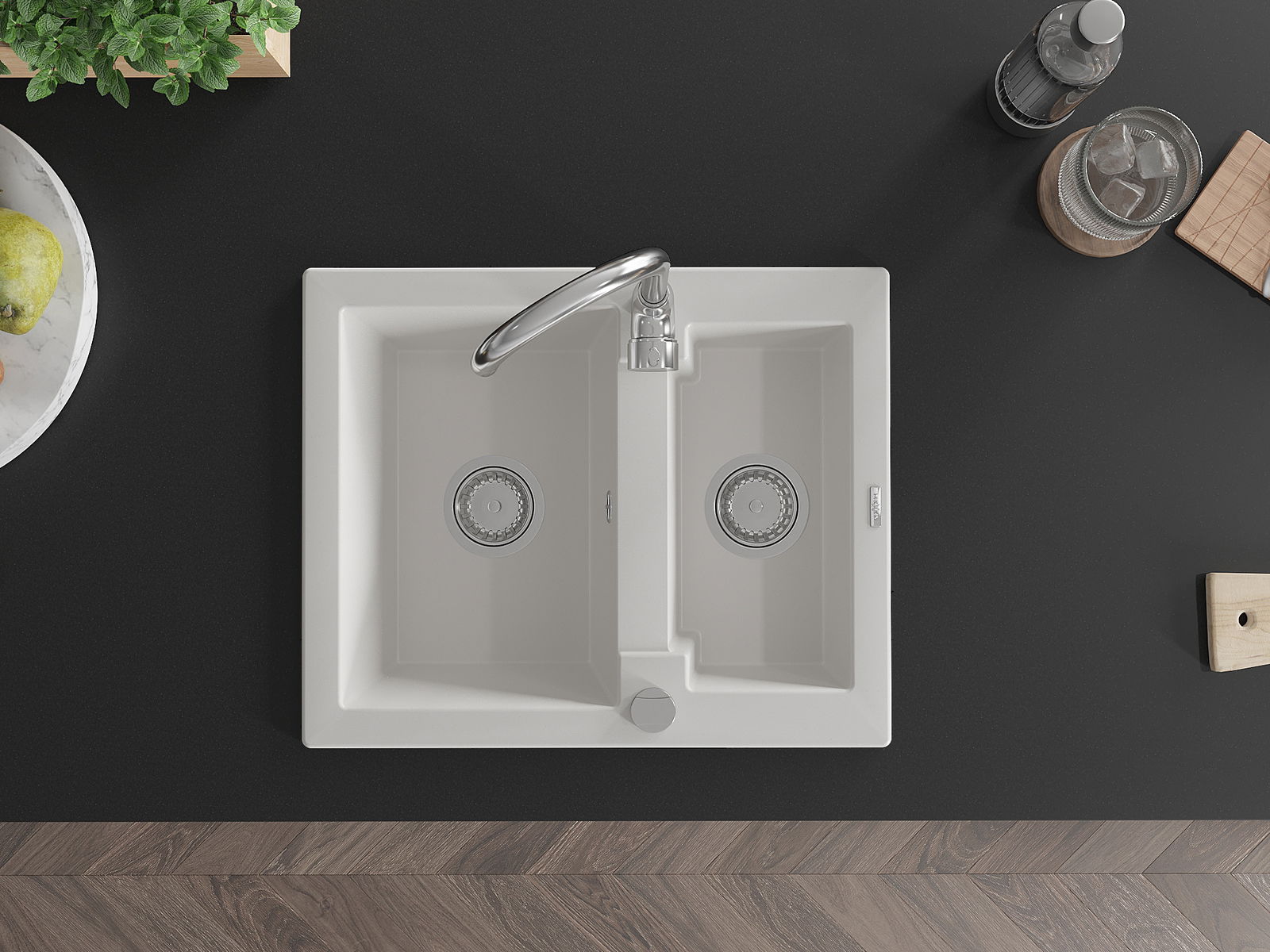 1,5-komorový drez Mexen