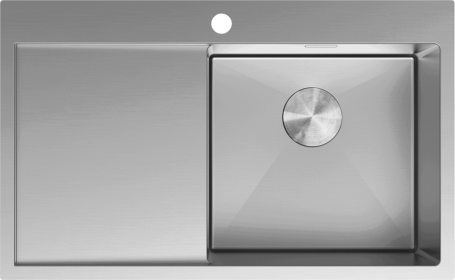 Nerezový oceľový drez