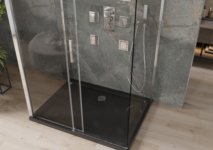 Obdĺžnikové sprchové vaničky 70x100
