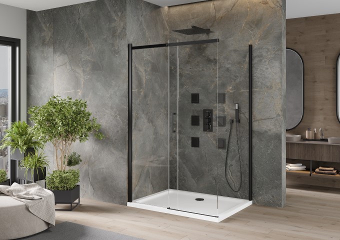 Obdĺžnikové sprchové kúty 70x80
