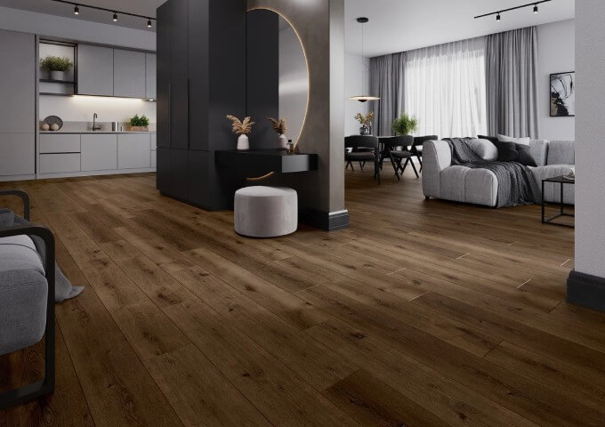 Mexen Strasburg vinylové panely hnedé