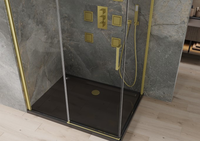 Obdĺžnikové sprchové vane 70x90