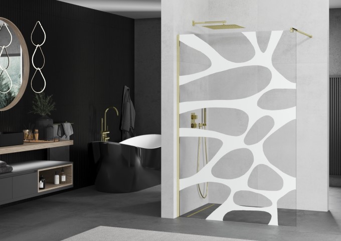 Sprchové steny s ochranným náterom