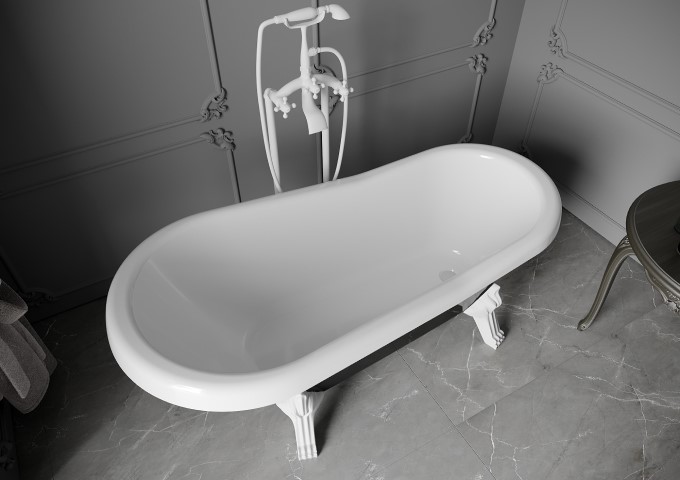 Samostatné vane 160x80