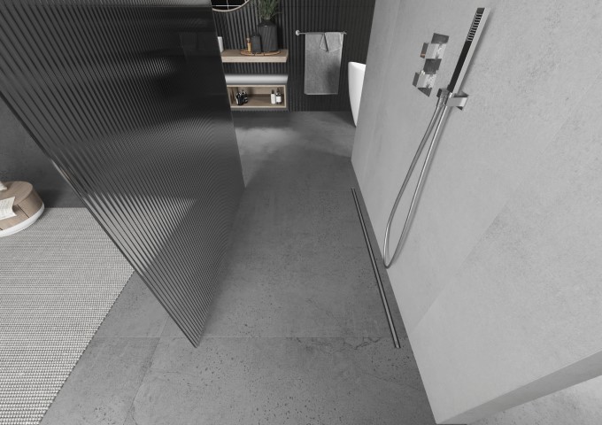 podlahový lineárny odtok 110 cm