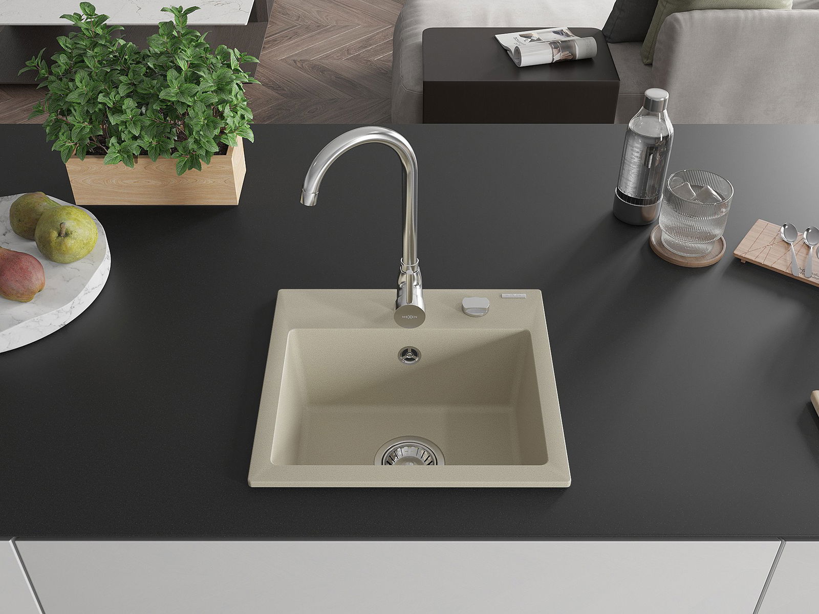 Jednokomorový drez Mexen