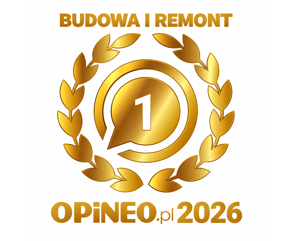 Opineo 1 miejsce 2026 Budowa i Remont