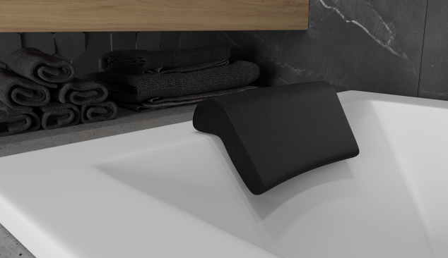 Opierka do vane - domáce spa