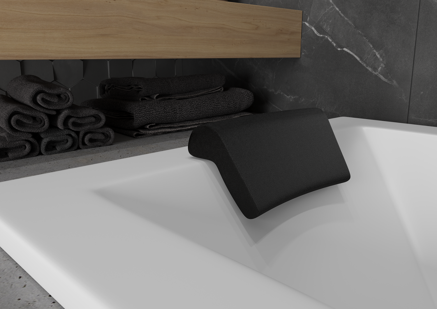 Opierka do vane - domáce spa