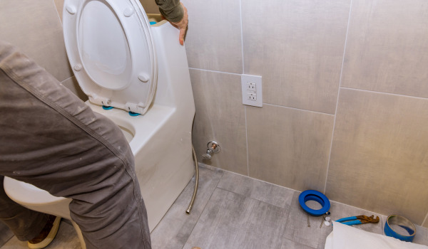 Na akej výške namontovať podomietkový rám na WC?