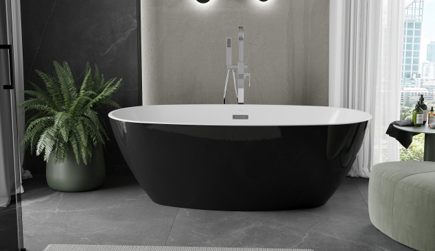 Kúpeľňa v boho štýle