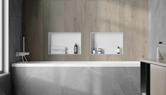 Vstavaná vaňa s obkladačkami