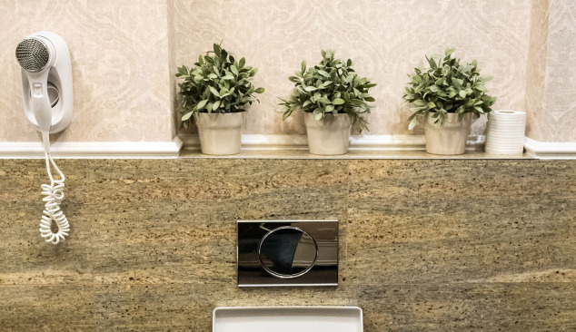 Výber splachovacieho tlačidla