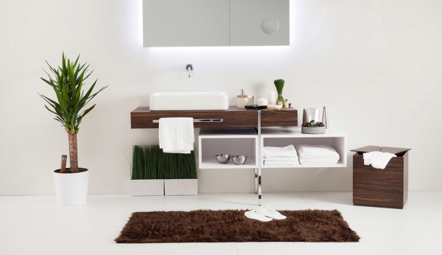 Štýlové kúpeľňové košíky