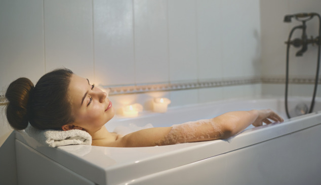 Ideálna kúpeľňa len s obdĺžnikovou vaňou