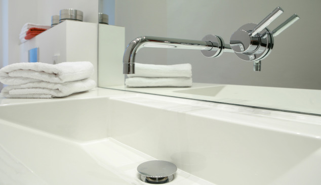 Aké podomietkové prvky pre kúpeľňové batérie?