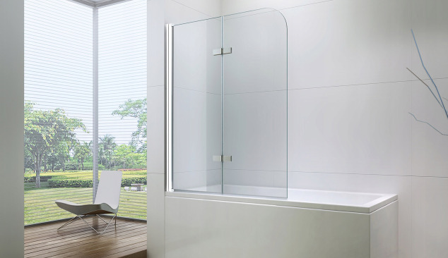 Vaňové zástěny - konštrukcia