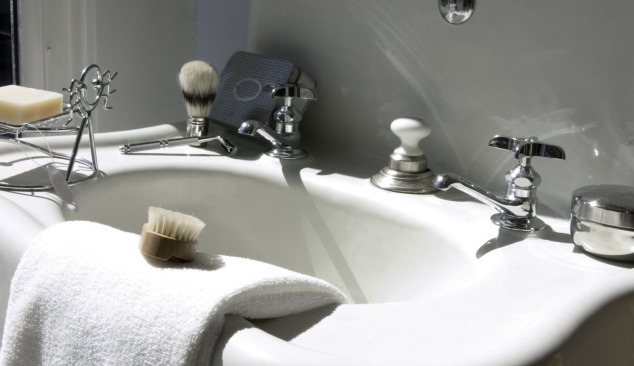 Polpostamenty - dekoračný prvok vo veľkých a malých kúpeľniach