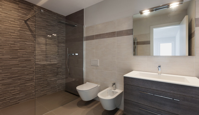 Zabudovania pre podomietkové rámy určené pre WC