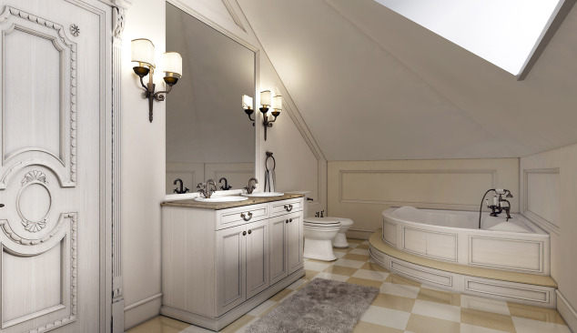 Ako vytvoriť ideálnu kúpeľňu s rohovou vaňou?